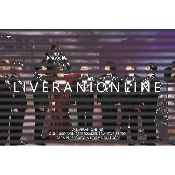 ANTONIO ALBANESE in \' CETTO LA QUALUNQUE\' MILANO 08/03/08 TRASMISSIONE CHE TEMPO CHE FA FOTO ANTONIO SORANO - AG. ALDO LIVERANI sas