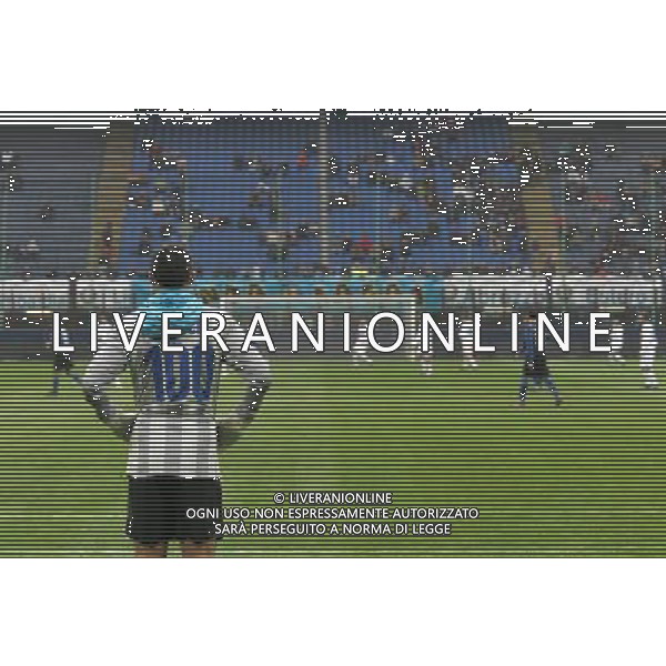 MILANO 9/3/2008 STADIO MEAZZA PARTITA TRA VECCHIE GLORIE PER FESTEGGIOARE I CENTO ANNI DELL\' INTER NELLA FOTO GIAN LUCA PAGLIUCA FOTO MARIO ROMANO/AG ALDO LIVERANI
