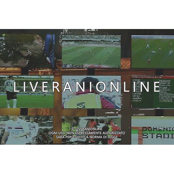 TRASMISSIONE: \' DOMENICA STADIO\' COLOGNO MONZESE ( MI), 09/03/2008 FOTO ANTONIO SORANO - ag. Aldo Liverani sas