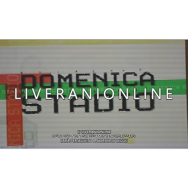TRASMISSIONE: \' DOMENICA STADIO\' COLOGNO MONZESE ( MI), 09/03/2008 FOTO ANTONIO SORANO - ag. Aldo Liverani sas