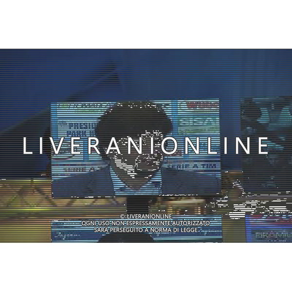 TRASMISSIONE: \' DOMENICA STADIO\' COLOGNO MONZESE ( MI), 09/03/2008 FOTO ANTONIO SORANO - ag. Aldo Liverani sas