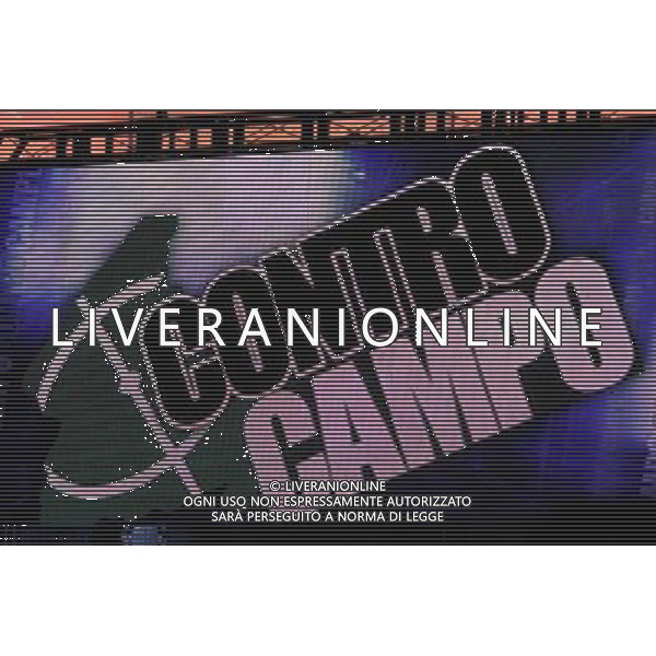 TRASMISSIONE: \' CONTROCAMPO\' COLOGNO MONZESE ( MI), 09/03/2008 FOTO ANTONIO SORANO - AG. ALDO LIVERANI sas