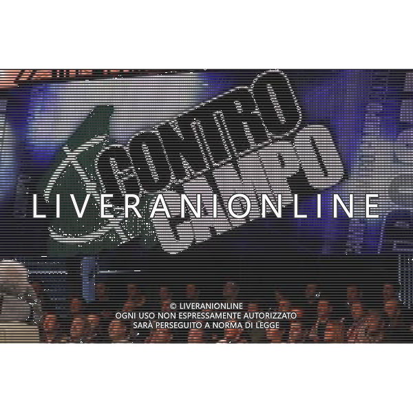 TRASMISSIONE: \' CONTROCAMPO\' COLOGNO MONZESE ( MI), 09/03/2008 FOTO ANTONIO SORANO - AG. ALDO LIVERANI sas