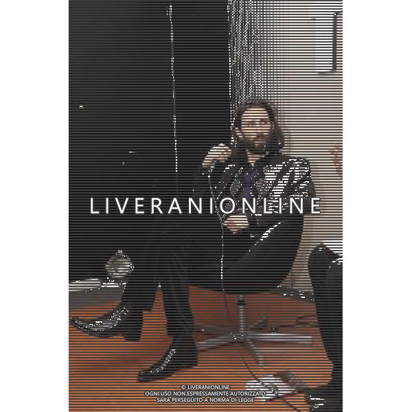 CRISTIANO GODANO ( VOCE E CHITARRA DELLA BAND:\' MARLENE KUNTZ\') PRESENTA IL SUO LIBRO: \' I VIVI\' MILANO, 10/03/2008 - FNAC FOTO ANTONIO SORANO - AG. ALDO LIVERANI sas