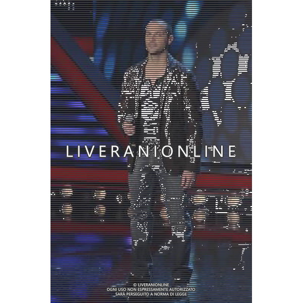 DANTE MILANO 10-03-08 PRIMA PUNTATA DI\' X FACTOR\' I PRIMI ELIMINATI FOTO ANTONIO SORANO - ag.Aldo Liverani sas