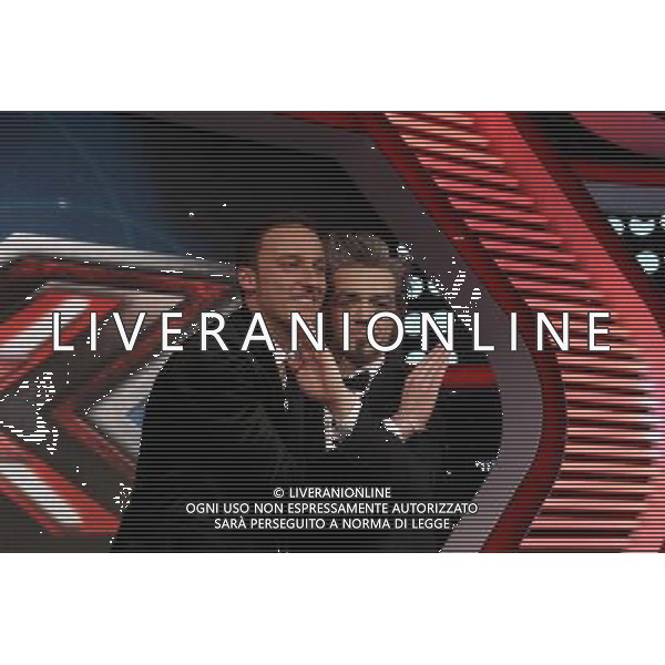 FRANCESCO FACCHINETTI -- MORGAN MILANO 10-03-08 PRIMA PUNTATA DI\' X FACTOR\' I PRIMI ELIMINATI FOTO ANTONIO SORANO - ag.Aldo Liverani sas
