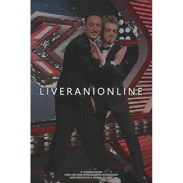 FRANCESCO FACCHINETTI -- MORGAN MILANO 10-03-08 PRIMA PUNTATA DI\' X FACTOR\' I PRIMI ELIMINATI FOTO ANTONIO SORANO - ag.Aldo Liverani sas