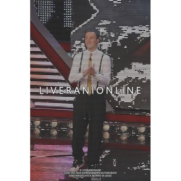 FRANCESCO FACCHINETTI MILANO 10-03-08 PRIMA PUNTATA DI\' X FACTOR\' I PRIMI ELIMINATI FOTO ANTONIO SORANO - ag.Aldo Liverani sas
