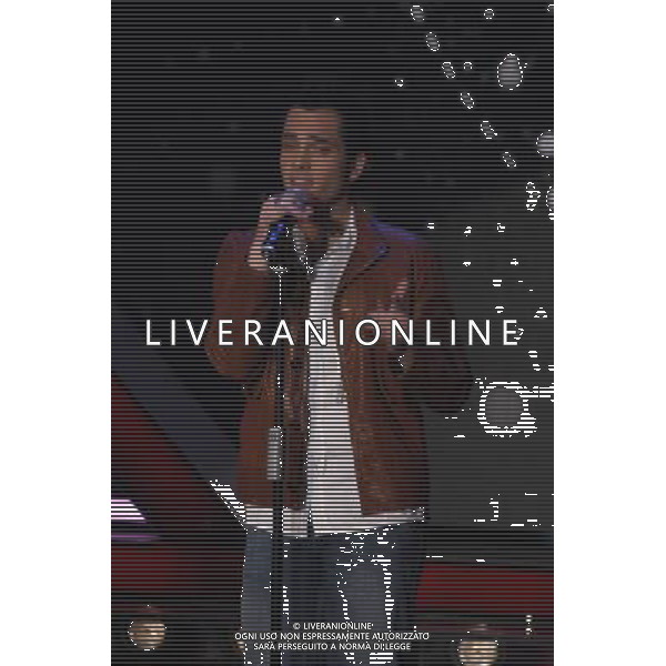 TONY MILANO 10-03-08 PRIMA PUNTATA DI\' X FACTOR\' I PRIMI ELIMINATI FOTO ANTONIO SORANO - ag.Aldo Liverani sas