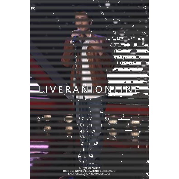 TONY MILANO 10-03-08 PRIMA PUNTATA DI\' X FACTOR\' I PRIMI ELIMINATI FOTO ANTONIO SORANO - ag.Aldo Liverani sas