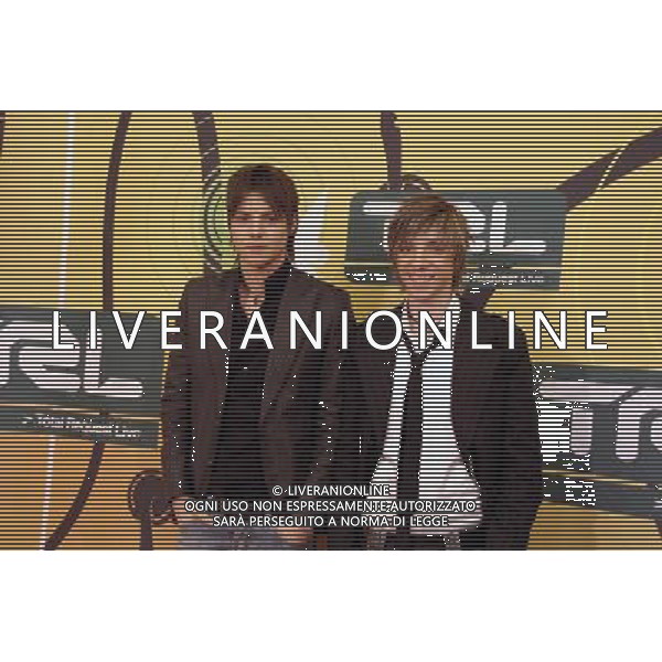 IL GRUPPO DEI \' SONOHRA\' ( LUCA E DIEGO FAINELLO) OSPITI ALLA TRASMISSIONE: \' TRL LIVE@MTV\' FOTO ANTONIO SORANO - AG. ALDO LIVERANI sas