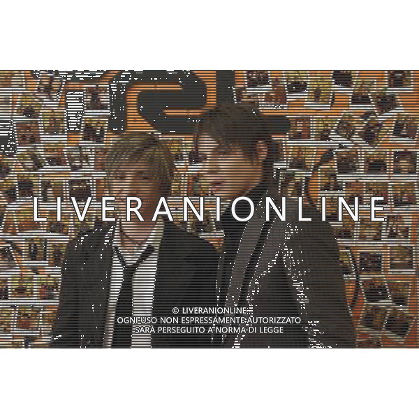 IL GRUPPO DEI \' SONOHRA\' ( LUCA E DIEGO FAINELLO) OSPITI ALLA TRASMISSIONE: \' TRL LIVE@MTV\' FOTO ANTONIO SORANO - AG. ALDO LIVERANI sas