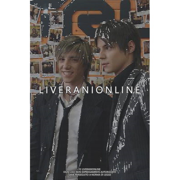 IL GRUPPO DEI \' SONOHRA\' ( LUCA E DIEGO FAINELLO) OSPITI ALLA TRASMISSIONE: \' TRL LIVE@MTV\' FOTO ANTONIO SORANO - AG. ALDO LIVERANI sas
