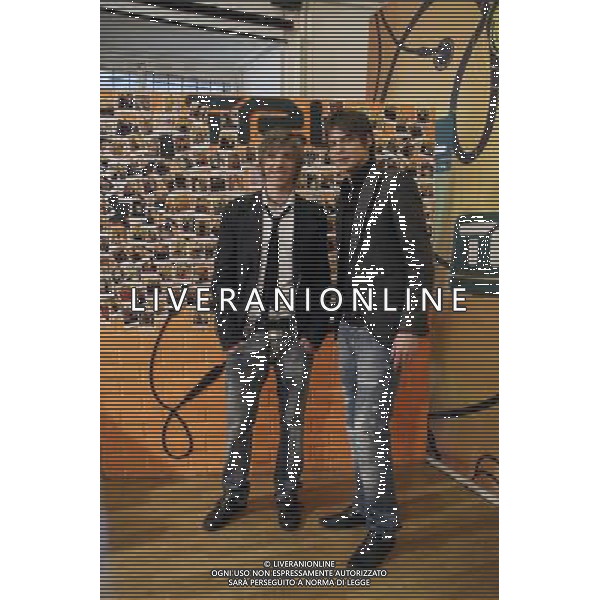 IL GRUPPO DEI \' SONOHRA\' ( LUCA E DIEGO FAINELLO) OSPITI ALLA TRASMISSIONE: \' TRL LIVE@MTV\' FOTO ANTONIO SORANO - AG. ALDO LIVERANI sas