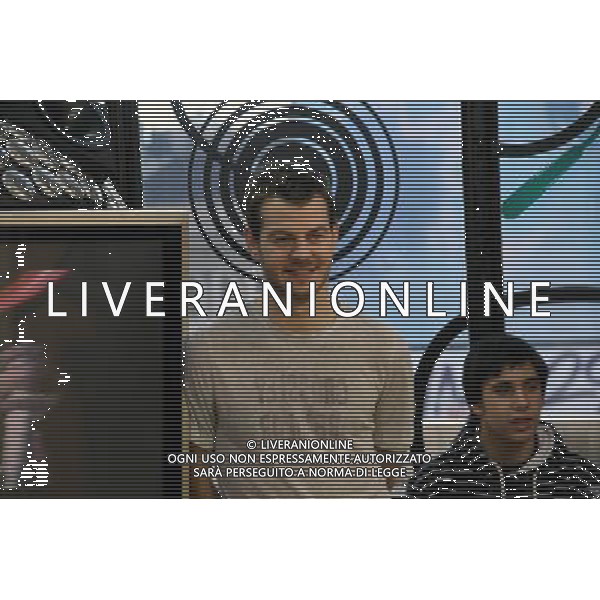 ALESSANDRO CATTELAN DURANTE LA TRASMISSIONE: \' TRL LIVE@MTV\' FOTO ANTONIO SORANO - AG. ALDO LIVERANI sas