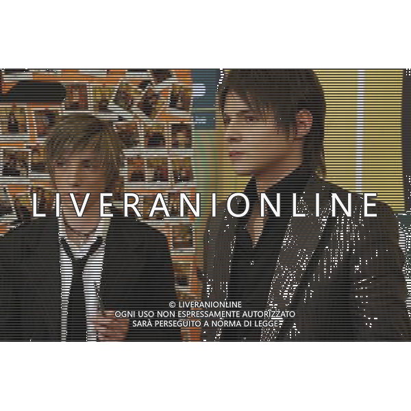 IL GRUPPO DEI \' SONOHRA\' ( LUCA E DIEGO FAINELLO) OSPITI ALLA TRASMISSIONE: \' TRL LIVE@MTV\' FOTO ANTONIO SORANO - AG. ALDO LIVERANI sas