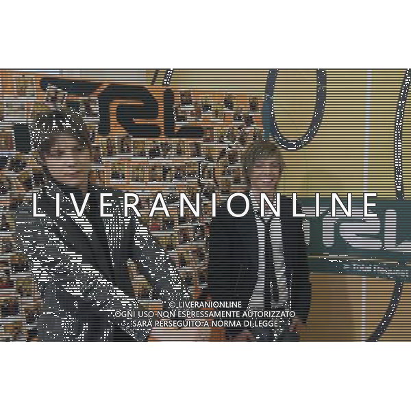 IL GRUPPO DEI \' SONOHRA\' ( LUCA E DIEGO FAINELLO) OSPITI ALLA TRASMISSIONE: \' TRL LIVE@MTV\' FOTO ANTONIO SORANO - AG. ALDO LIVERANI sas