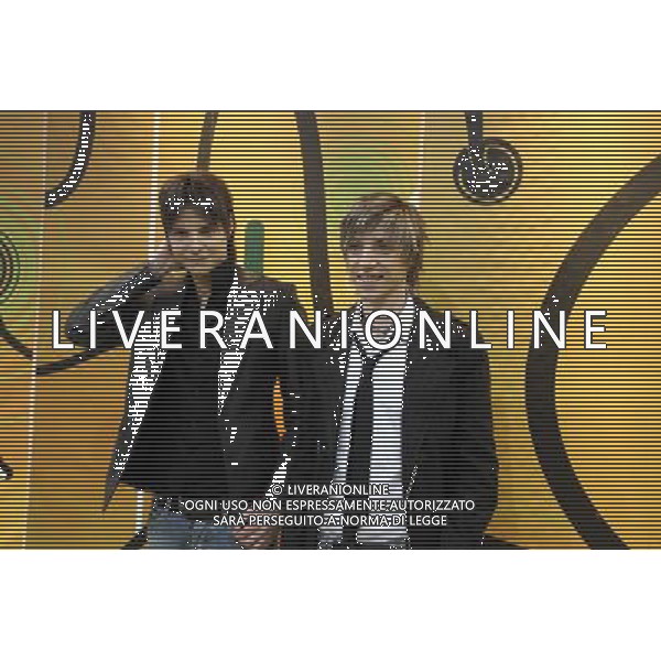 IL GRUPPO DEI \' SONOHRA\' ( LUCA E DIEGO FAINELLO) OSPITI ALLA TRASMISSIONE: \' TRL LIVE@MTV\' FOTO ANTONIO SORANO - AG. ALDO LIVERANI sas