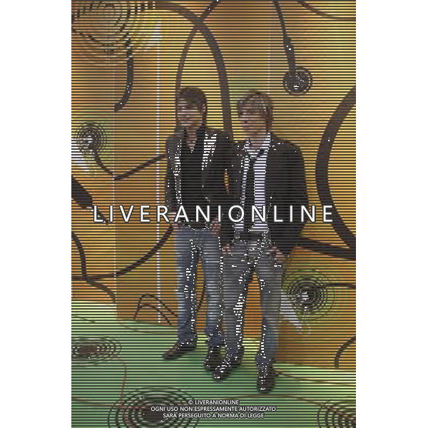 IL GRUPPO DEI \' SONOHRA\' ( LUCA E DIEGO FAINELLO) OSPITI ALLA TRASMISSIONE: \' TRL LIVE@MTV\' FOTO ANTONIO SORANO - AG. ALDO LIVERANI sas