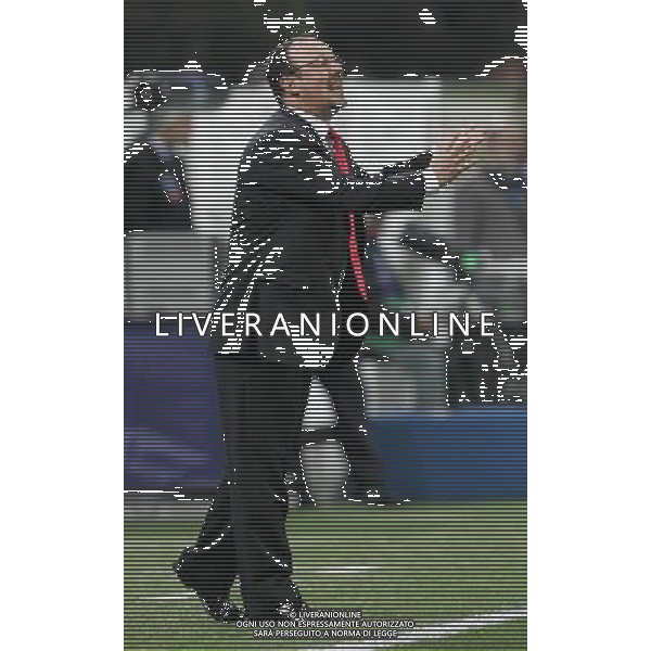 Inter - Liverpool Champions League ottavi di finale di ritorno 11/03/2008 nella foto rafael benitez ph luzzani/Ag. Aldo Liverani sas