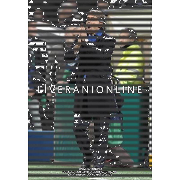 Champions League 2007/2008 Ottavi di Finale Ritorno Milano - 11.03.2008 Inter-Liverpool Nella Foto:Roberto Mancini /Ph.Vitez-Ag. Aldo Liverani
