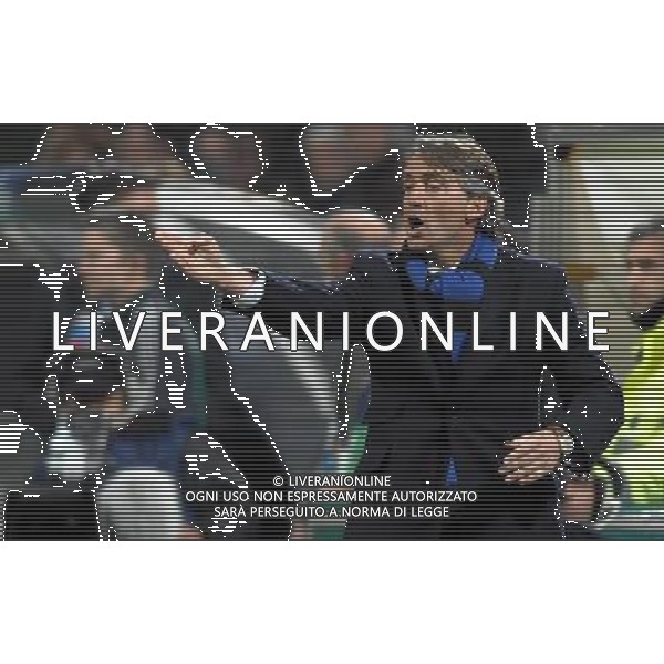 Champions League 2007/2008 Ottavi di Finale Ritorno Milano - 11.03.2008 Inter-Liverpool Nella Foto:Roberto Mancini /Ph.Vitez-Ag. Aldo Liverani