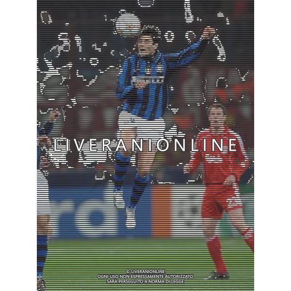 Champions League 2007/2008 Ottavi di Finale Ritorno Milano - 11.03.2008 Inter-Liverpool Nella Foto: Julio Cruz /Ph.Vitez-Ag. Aldo Liverani