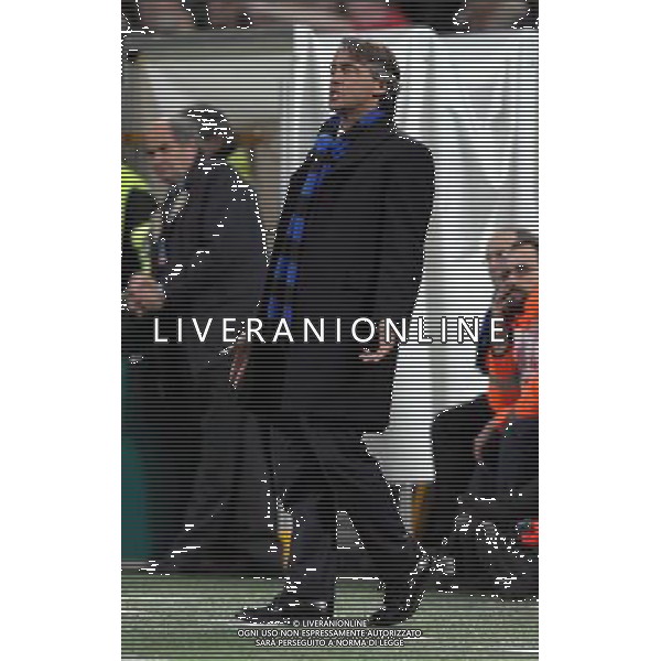 Champions League 2007/2008 Ottavi di Finale Ritorno Milano - 11.03.2008 Inter-Liverpool Nella Foto: roberto Mancini /Ph.Vitez-Ag. Aldo Liverani