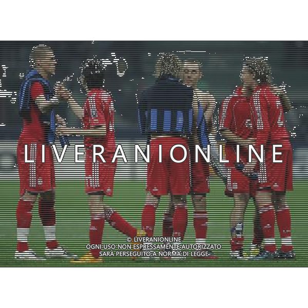 Inter - Liverpool champions league ottavi di finale di ritorno 11/03/2008 nella foto fernando torres a fine gara ph luzzani/Ag. Aldo Liverani sas