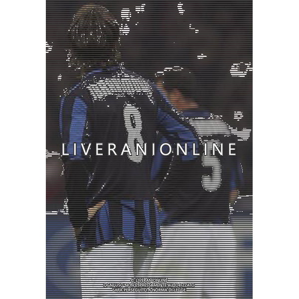Inter - Liverpool champions league ottavi di finale di ritorno 11/03/2008 nella foto la delusione di zlatan ibrahimovic ph luzzani/Ag. Aldo Liverani sas