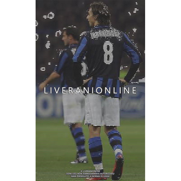 Inter - Liverpool champions league ottavi di finale di ritorno 11/03/2008 nella foto la delusione di zlatan ibrahimovic ph luzzani/Ag. Aldo Liverani sas