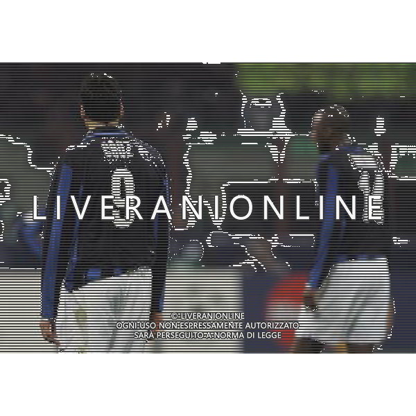 Inter - Liverpool champions league ottavi di finale di ritorno 11/03/2008 nella foto la delusione di julio cruz ph luzzani/Ag. Aldo Liverani sas