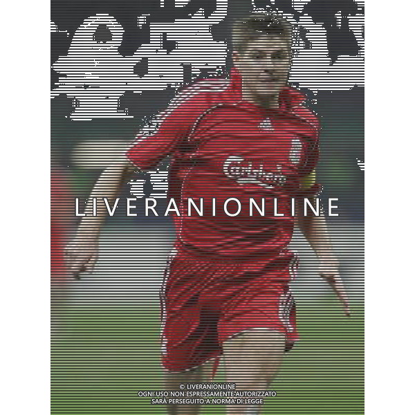 Milano 11-03-2008 champions league 2007/08 inter-liverpool 0:1 nella foto steven gerrard ph marco luzzani/ag aldo liverani s.a.s.