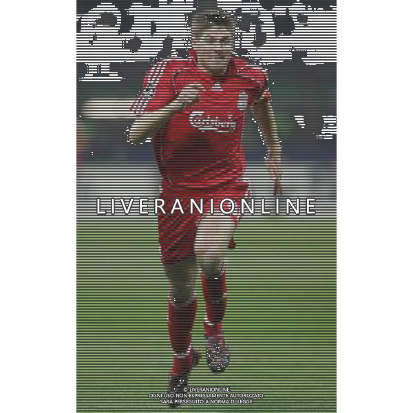 Milano 11-03-2008 champions league 2007/08 inter-liverpool 0:1 nella foto steven gerrard ph marco luzzani/ag aldo liverani s.a.s.