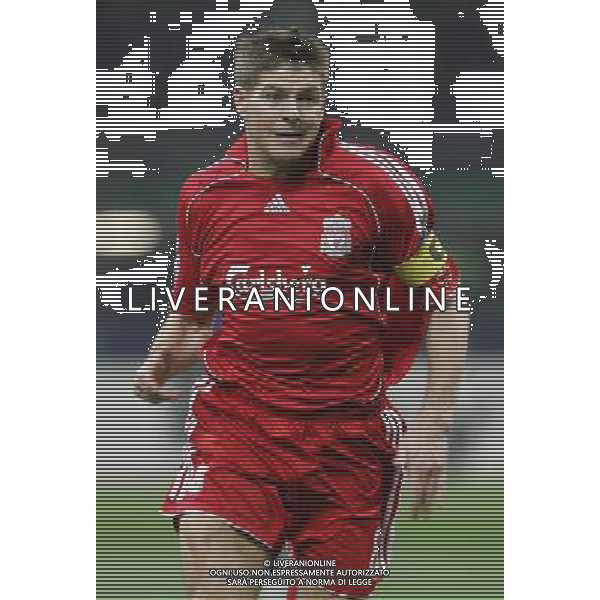 Milano 11-03-2008 champions league 2007/08 inter-liverpool 0:1 nella foto steven gerrard ph marco luzzani/ag aldo liverani s.a.s.