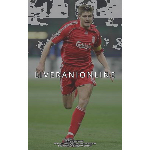 Milano 11-03-2008 champions league 2007/08 inter-liverpool 0:1 nella foto steven gerrard ph marco luzzani/ag aldo liverani s.a.s.