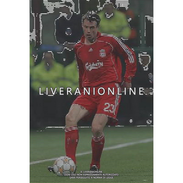 Milano 11-03-2008 champions league 2007/08 inter-liverpool 0:1 nella foto jamie garragher ph marco luzzani/ag aldo liverani s.a.s.