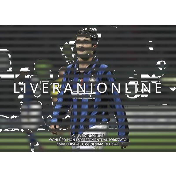 Milano 11-03-2008 champions league 2007/08 inter-liverpool 0:1 nella foto cristian chivu ph marco luzzani/ag aldo liverani s.a.s.