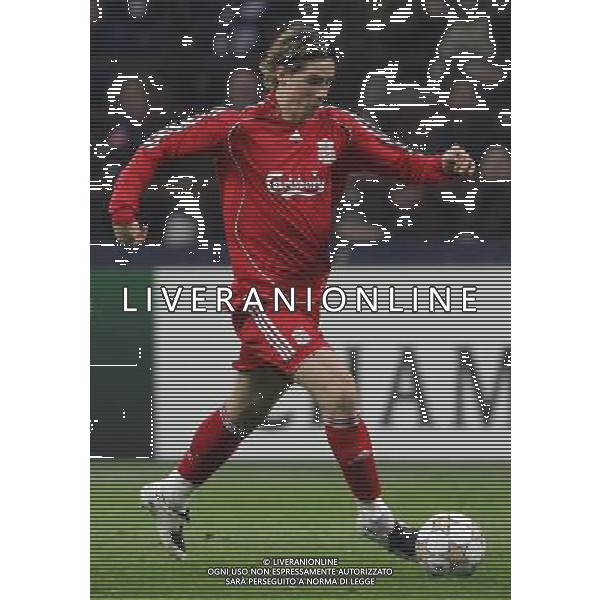 Milano 11-03-2008 champions league 2007/08 inter-liverpool 0:1 nella foto fernando torres ph marco luzzani/ag aldo liverani s.a.s.