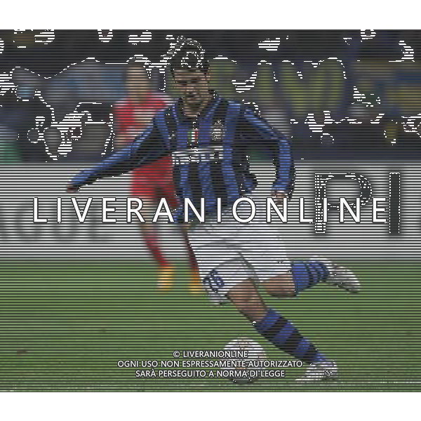 Milano 11-03-2008 champions league 2007/08 inter-liverpool 0:1 nella foto cristian chivu ph marco luzzani/ag aldo liverani s.a.s.