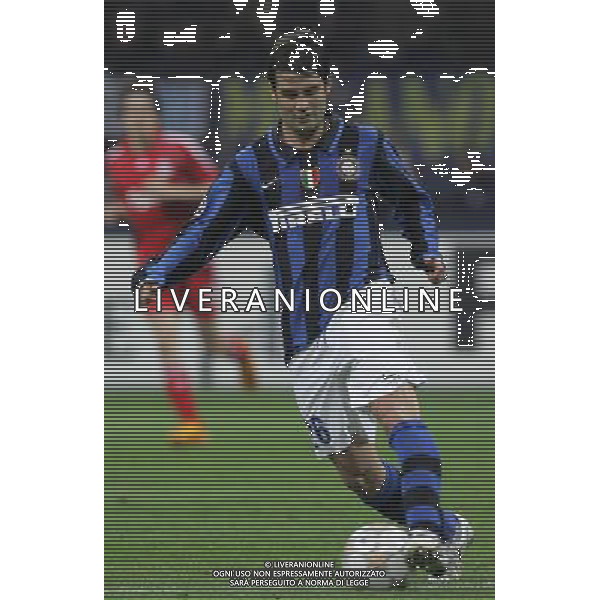 Milano 11-03-2008 champions league 2007/08 inter-liverpool 0:1 nella foto cristian chivu ph marco luzzani/ag aldo liverani s.a.s.