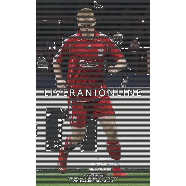 Milano 11-03-2008 champions league 2007/08 inter-liverpool 0:1 nella foto john arne riise ph marco luzzani/ag aldo liverani s.a.s.