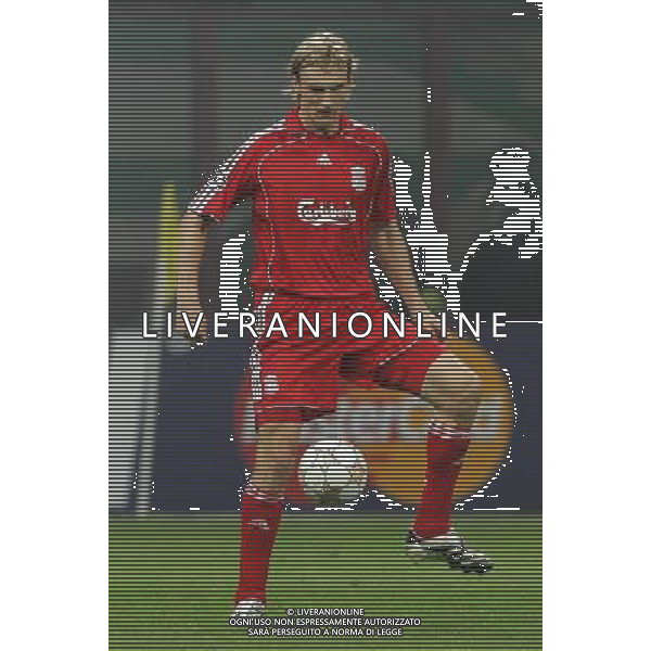 Milano 11-03-2008 champions league 2007/08 inter-liverpool 0:1 nella foto sami hyypia ph marco luzzani/ag aldo liverani s.a.s.