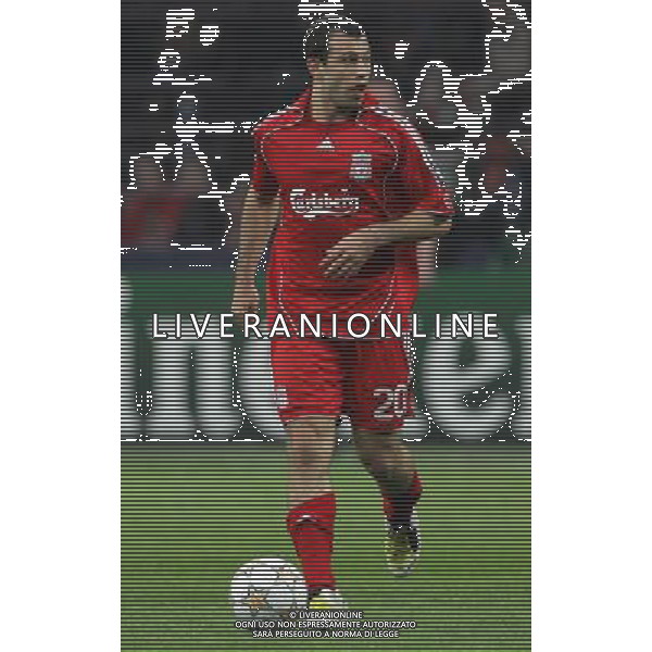 Milano 11-03-2008 champions league 2007/08 inter-liverpool 0:1 nella foto javier mascherano ph marco luzzani/ag aldo liverani s.a.s.