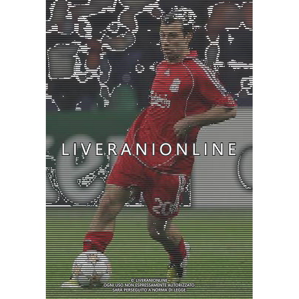 Milano 11-03-2008 champions league 2007/08 inter-liverpool 0:1 nella foto javier mascherano ph marco luzzani/ag aldo liverani s.a.s.