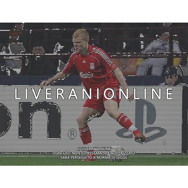 Milano 11-03-2008 champions league 2007/08 inter-liverpool 0:1 nella foto john arne riise ph marco luzzani/ag aldo liverani s.a.s.