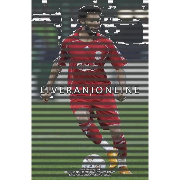 Milano 11-03-2008 champions league 2007/08 inter-liverpool 0:1 nella foto jermaine pennant ph marco luzzani/ag aldo liverani s.a.s.