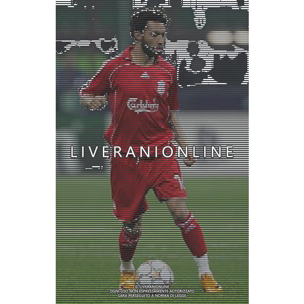 Milano 11-03-2008 champions league 2007/08 inter-liverpool 0:1 nella foto jermaine pennant ph marco luzzani/ag aldo liverani s.a.s.