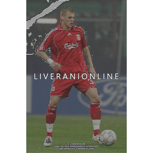 Milano 11-03-2008 champions league 2007/08 inter-liverpool 0:1 nella foto martin skrtel ph marco luzzani/ag aldo liverani s.a.s.