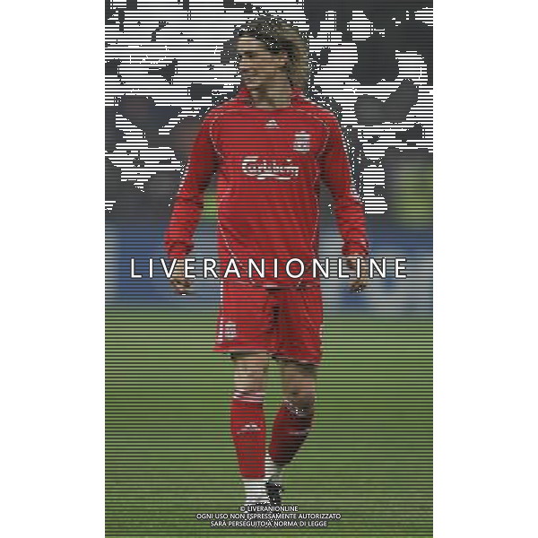 Milano 11-03-2008 champions league 2007/08 inter-liverpool 0:1 nella foto fernando torres ph marco luzzani/ag aldo liverani s.a.s.